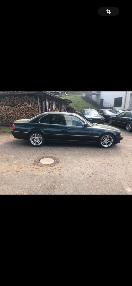 BMW e38 Teile Schlachtfest 728 730 735 740 750 in Erbach