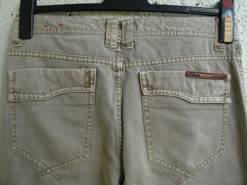 s.OLIVER VINTAGE 32/34 + BUGATTI 33/30 Stretch Jeans Hose Neuw. in Kiel