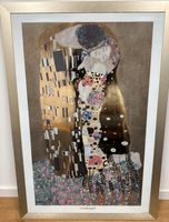 Gustav Klimt „Der Kuss“ Bild mit Rahmen 69x101 cm Baden-Württemberg - Stutensee Vorschau