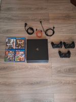 Ps4pro, 3 controller, 4 Spiele Baden-Württemberg - Reutlingen Vorschau