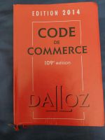 Französisch Buch "Code de Commerce" Edition 2014 Friedrichshain-Kreuzberg - Kreuzberg Vorschau