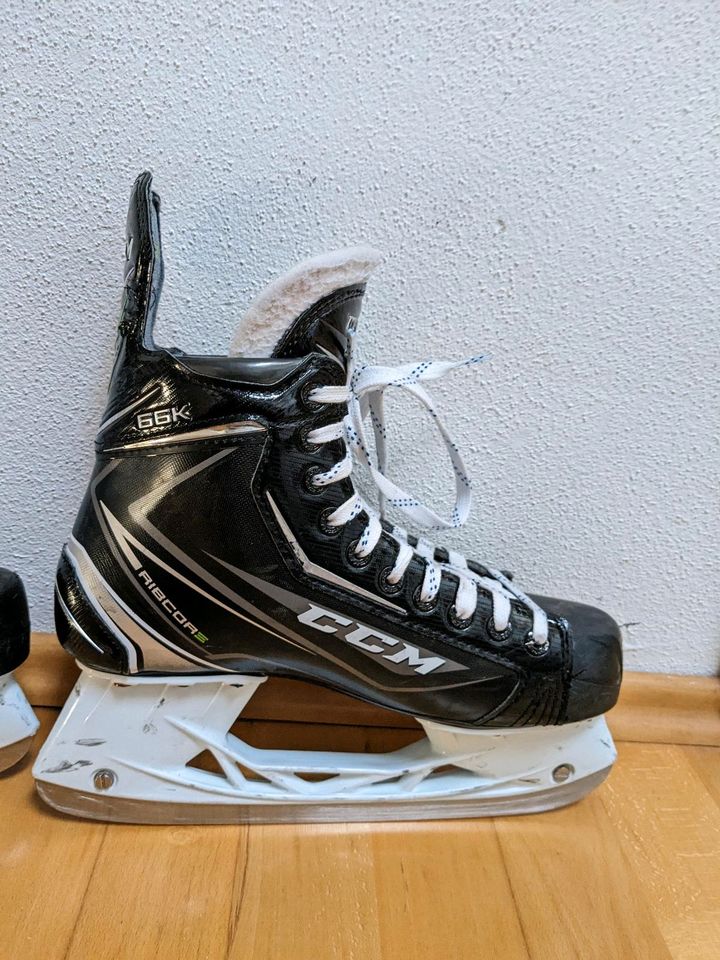 CCM Ribcor 66k Eishockey-Schlittschuhe 8 EE 43 in Murnau am Staffelsee