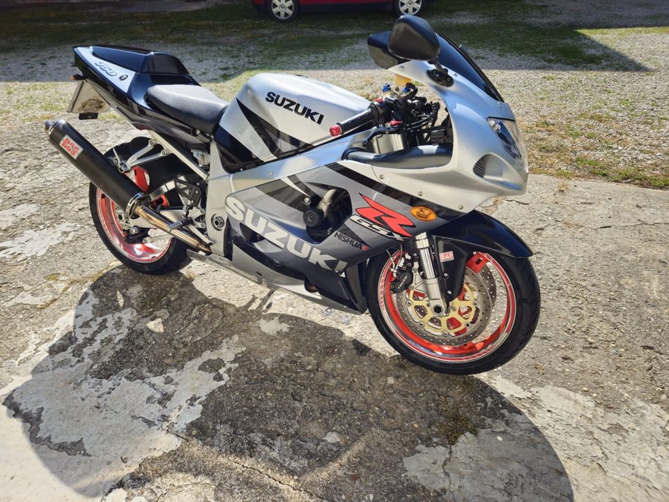 Suzuki GSX R 750 EZ. 2003 in Kelheim