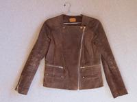 Mango Lederjacke braun in M *Neuwertig* Hessen - Zwingenberg Vorschau