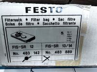 Festo FIS-SR 13/14 Filtersack 483889 Nordrhein-Westfalen - Wegberg Vorschau