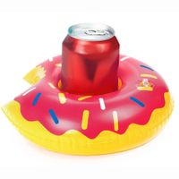 NEU!!! Aufblasbarer Getränkehalter im Donut-Design Pink Becherhal Bayern - Wemding Vorschau