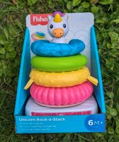 Fisher-Price Einhorn Farbring Pyramide Stuttgart - Stuttgart-West Vorschau