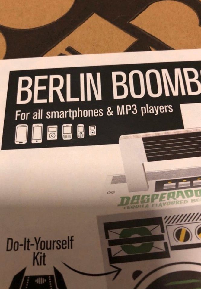 Berlin Boombox NEU in Saarbrücken