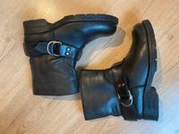 Diesel Leder Boots Schwarz Gr. 38 Hessen - Königstein im Taunus Vorschau