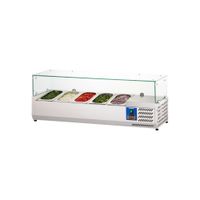 Saladette Pizza Kühlaufsatz Neu 120 cm Zutaten Vitrine 1730 Bayern - Wertingen Vorschau