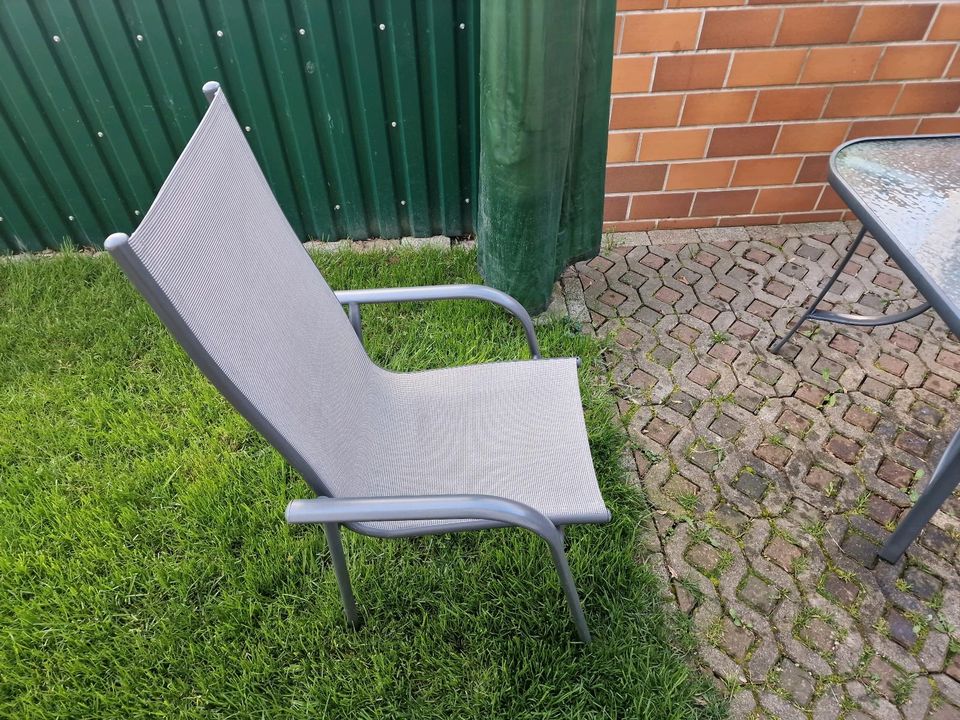 Garten Tisch mit 4 Stühle nur Abholung in Türkheim