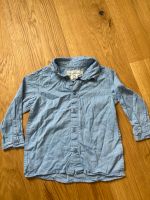 Hemd H&M Logg Blau Jeans hellblau 86 92 TOP Eimsbüttel - Hamburg Eimsbüttel (Stadtteil) Vorschau