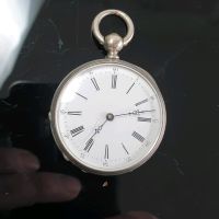 Antike kleine Schlüssel Taschenuhr ( Silber ) d = 38,5 mm Nordrhein-Westfalen - Recklinghausen Vorschau