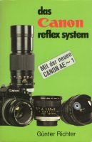 Das Canon reflex System - Günter Richter - Verlag Laterna magica Baden-Württemberg - Weingarten Vorschau