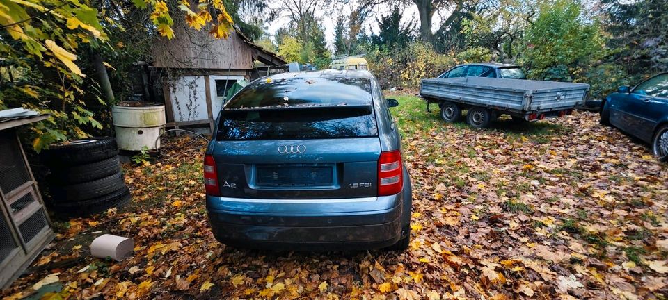 Audi A2 1.6 FSI Sport Ledersitze in Hanau