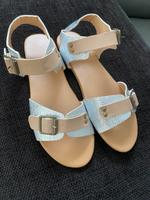 Metallic-Sandalen Kr. München - Ottobrunn Vorschau