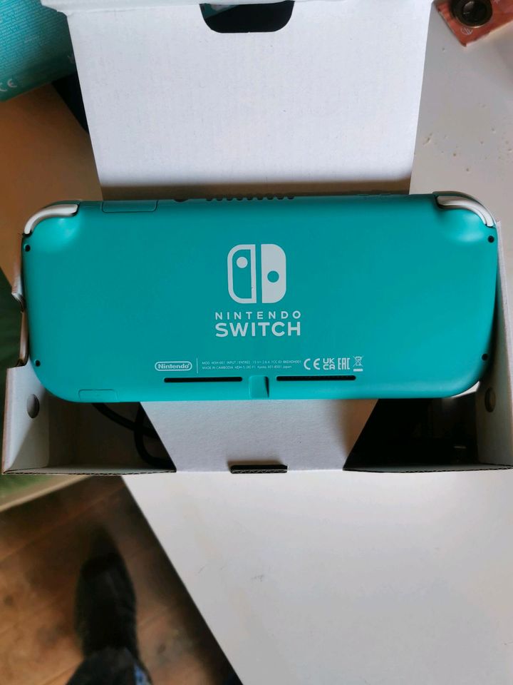 Nintendo switch lite rechng. Vom 1.2.24 in Waren (Müritz)