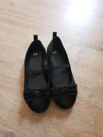 Festliche Ballerinas Schuhe Gr. 32 schwarz Hude (Oldenburg) - Nordenholz Vorschau