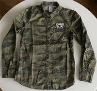 Hemd Bluse Gr. 146 / 152, Camouflage C&A Dithmarschen - Buesum Vorschau