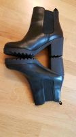 DUNE London Chelsea Designer Boots Gr. 40 schwarz Echt Leder München - Altstadt-Lehel Vorschau