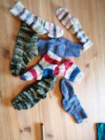 Woll Socken, gestrickte Strümpfe, Schleswig-Holstein - Flensburg Vorschau