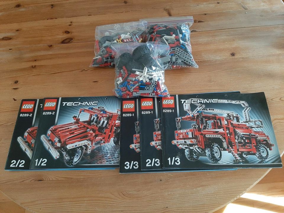 Lego Truck 8289 in Stuttgart