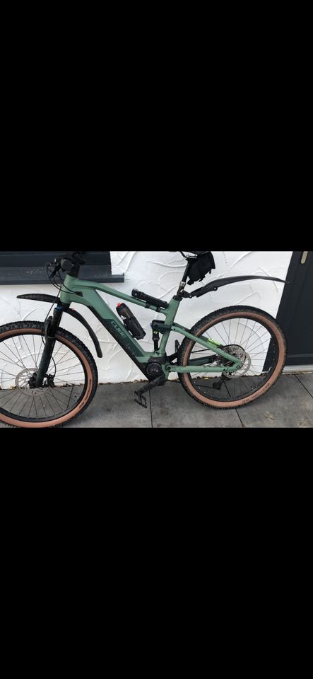 Cube E-Bike Stereo Hybrid 120 Race 29 Zoll. XL Rahmen Sharpgreen in Arnsberg