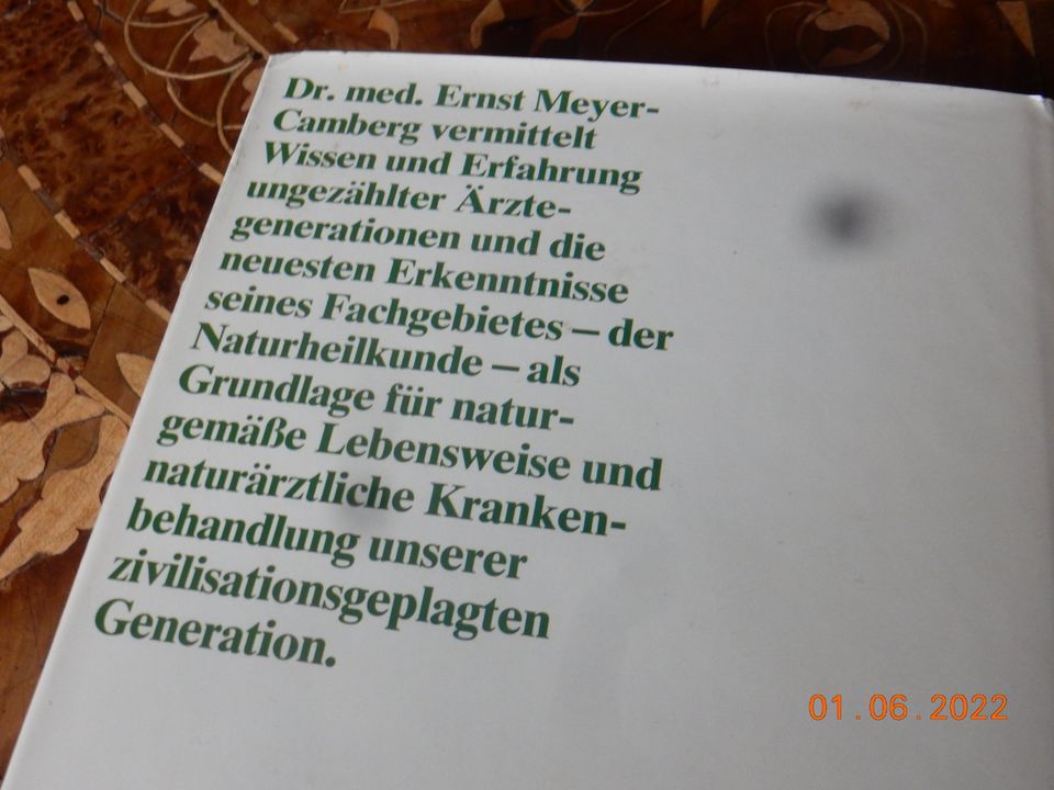 Buch : Das praktische Lexikon der Naturheilkunde / Meyer-Camberg, in Olching