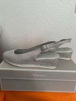 Tamaris Pumps Slingback in Silver Pearl, Gr 37 Nordrhein-Westfalen - Düren Vorschau