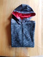 NEU Adidas Trainingsjacke Sweatjacke Jungen grau-schwarz Gr. 176 Westerwaldkreis - Brandscheid Vorschau