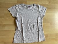 T-Shirt Fruit of the loom grau Gr. 128 Pankow - Prenzlauer Berg Vorschau