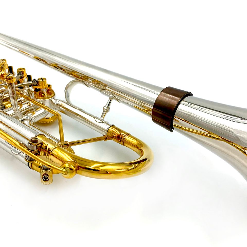 KJS Brass Design Schallstückring für Trompete in Burgwald