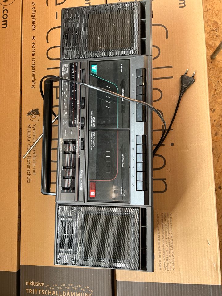 GHETTOBLASTER Tristar RR-5509  STEREO in Saalfeld (Saale)