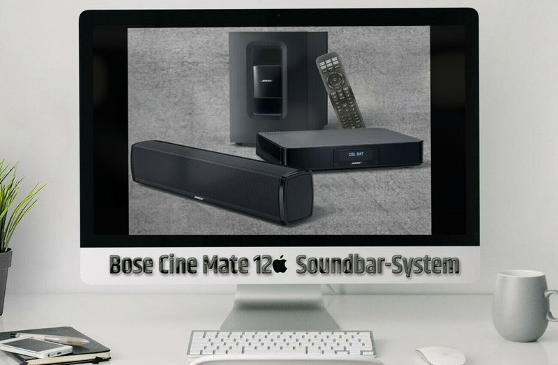 Used Bose Cinemate 120 Home cinema systems for Sale | HifiShark.com