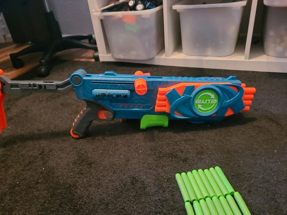 Nerf ELITE 2.0 " Flip-16" gebraucht in Bad Krozingen