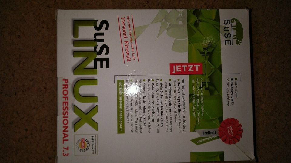 SuSE Linux Professional 7.3 Betriebssystem in Dinkelsbuehl