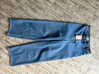 Cropped Jeans H&M high waist weites Bein 34 36 38 164 Hessen - Sulzbach Vorschau