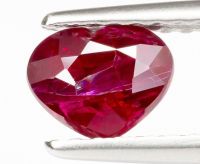 Seltener, unbehandelter roter Rubin aus Mosambik. 0,66ct Nr.11 Bayern - Deggendorf Vorschau