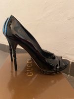 Original Gucci Bamboo Pumps Gr.38,5 Lackleder Box 690,- € Düsseldorf - Friedrichstadt Vorschau