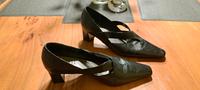 Schwarze Pumps, Leder, 40, Street super shoes Niedersachsen - Oldenburg Vorschau