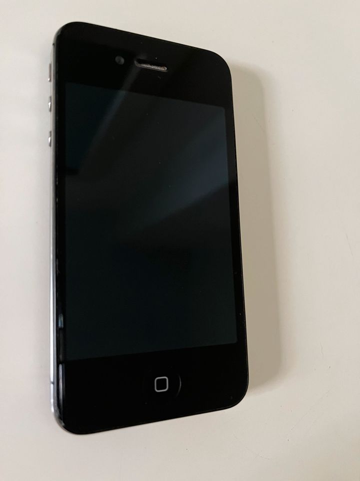 iPhone 4s schwarz 32gb + OVP+ AppleNadel in Ratingen