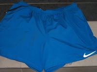 Nike Herren Form Swoosh Dri-Fit Trainingsshorts blau hellblau Grö Hamburg - Bergedorf Vorschau