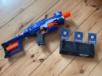 Nerf Stockade mit archery Shoot Game Hessen - Darmstadt Vorschau