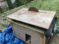 Kreissäge Brennholzsäge DDR Eigenbau Drehstrom Thüringen - Sonneberg Vorschau