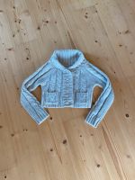 Strickjacke/ Cardigan, kurz, neu, XS/S, 30 % Wolle Thüringen - Krayenberggemeinde Vorschau