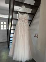 Ladybird Brautkleid - Gr. 42 - A-Linie - Ivory/Salm Niedersachsen - Haren (Ems) Vorschau