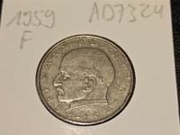 2 D-Mark Max Planck 1959 F ss-vz Sachsen-Anhalt - Zahna-Elster Vorschau