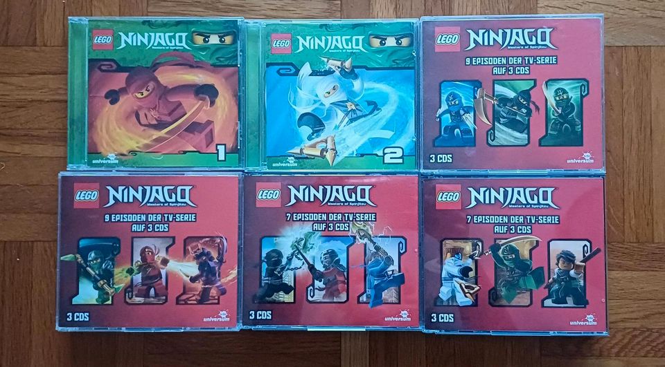 Ninjago CD in Bretten