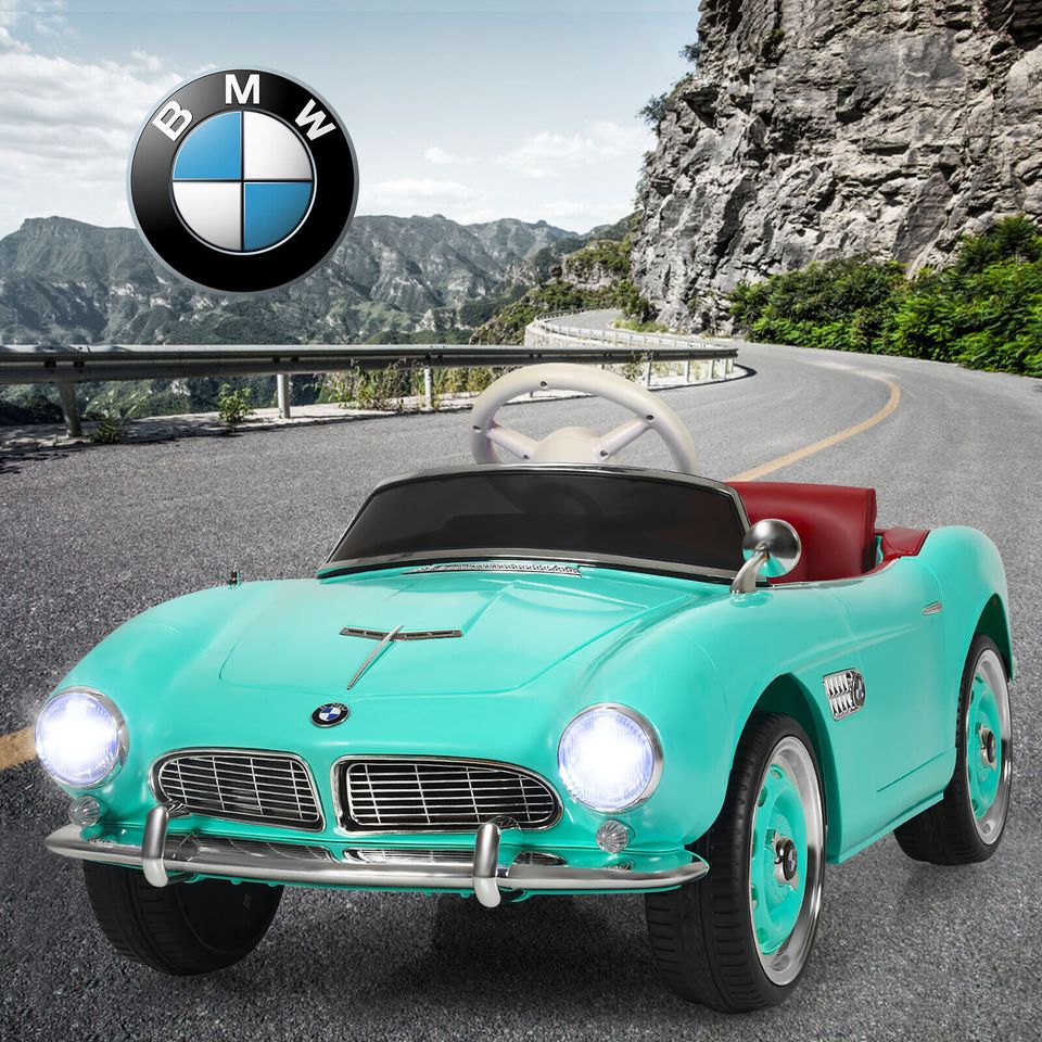 BMW507 Elektro Kinderauto Kinderfahrzeug + Fernbedienung & USB in Weilburg