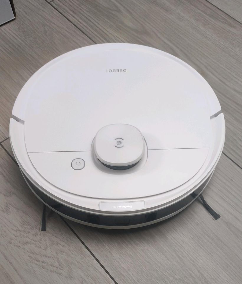 Saug- u. Wischroboter ECOVACS Deebot N8 Pro weiß incl. Zubehör in Bayern -  Steinberg am See | Staubsauger gebraucht kaufen | eBay Kleinanzeigen ist  jetzt Kleinanzeigen